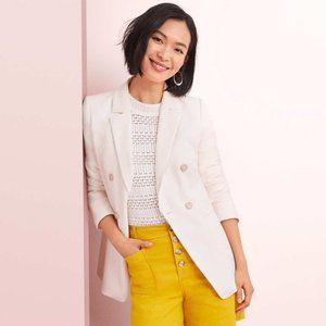 LOFT Double Breasted Blazer